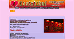 Desktop Screenshot of kontakthof.at