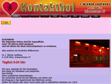 Tablet Screenshot of kontakthof.at